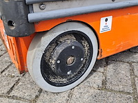 Personenlift 4,2m manueel jlg, power towers ecolift, bouwjaar 2020 - afbeelding 14 van  18