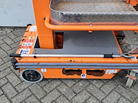 Personenlift 4,2m manueel jlg, power towers ecolift, bouwjaar 2020 - afbeelding 15 van  18
