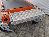 Personenlift 4,2m manueel jlg, power towers ecolift, bouwjaar 2020 - afbeelding 17 van  18