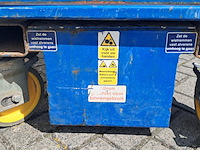 Personenlift 4,5m manueel/accu, power tower, power towers nano, 2015 - afbeelding 3 van  17