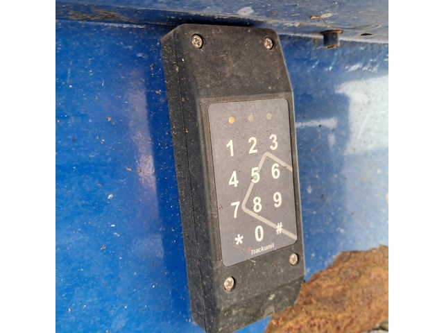 Personenlift 4,5m manueel/accu, power tower, power towers nano, 2015 - afbeelding 9 van  17