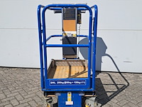 Personenlift 4,5m manueel/accu, power tower, power towers nano, 2015 - afbeelding 10 van  17