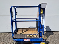 Personenlift 4,5m manueel/accu, power tower, power towers nano, 2015 - afbeelding 11 van  17