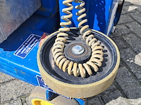 Personenlift 4,5m manueel/accu, power tower, power towers nano, 2015 - afbeelding 15 van  17