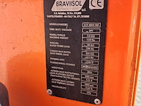 Personenlift 4,9m accu, braviisol, leonardo hd, 2016 - afbeelding 8 van  16