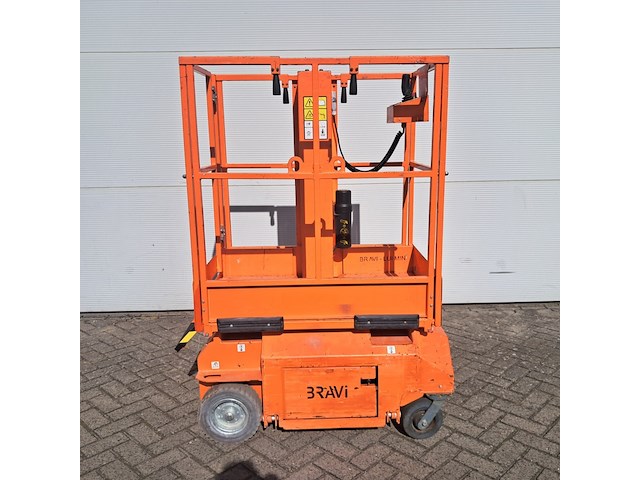 Personenlift 4,9m accu, braviisol, leonardo hd, 2016 - afbeelding 1 van  16