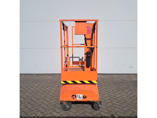 Personenlift 4,9m accu, braviisol, leonardo hd, 2016 - afbeelding 9 van  16