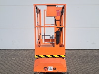 Personenlift 4,9m accu, braviisol, leonardo hd, 2016 - afbeelding 9 van  16