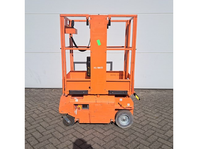 Personenlift 4,9m accu, braviisol, leonardo hd, 2016 - afbeelding 10 van  16
