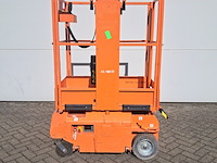 Personenlift 4,9m accu, braviisol, leonardo hd, 2016 - afbeelding 10 van  16