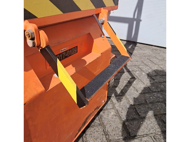 Personenlift 4,9m accu, braviisol, leonardo hd, 2016 - afbeelding 16 van  16