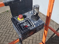 Personenlift 4,9m accu, braviisol, leonardo hd, 2016 - afbeelding 4 van  18