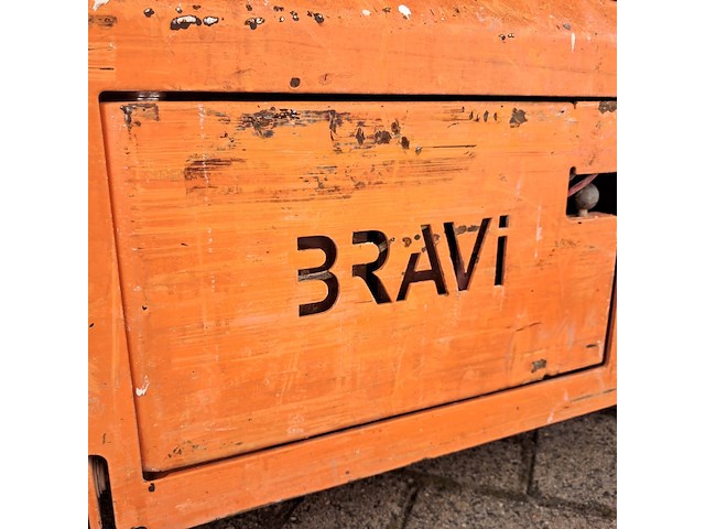 Personenlift 4,9m accu, braviisol, leonardo hd, 2016 - afbeelding 7 van  18