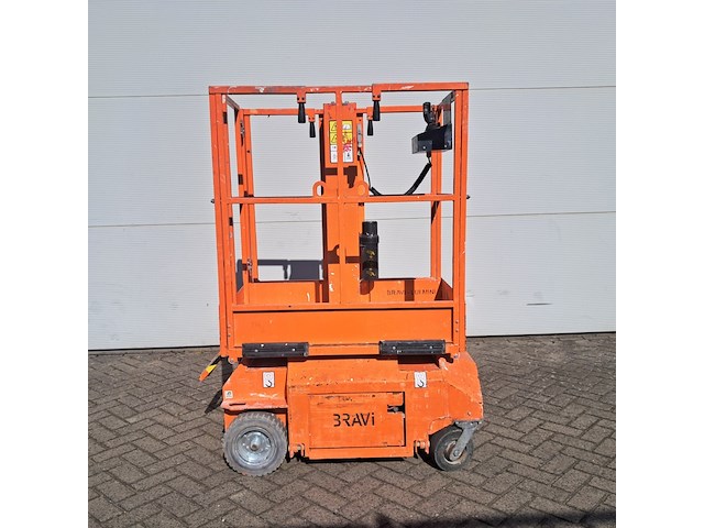 Personenlift 4,9m accu, braviisol, leonardo hd, 2016 - afbeelding 1 van  18