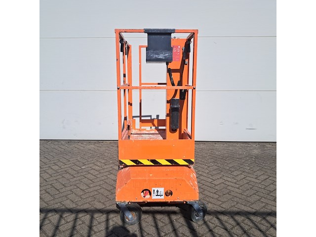 Personenlift 4,9m accu, braviisol, leonardo hd, 2016 - afbeelding 12 van  18