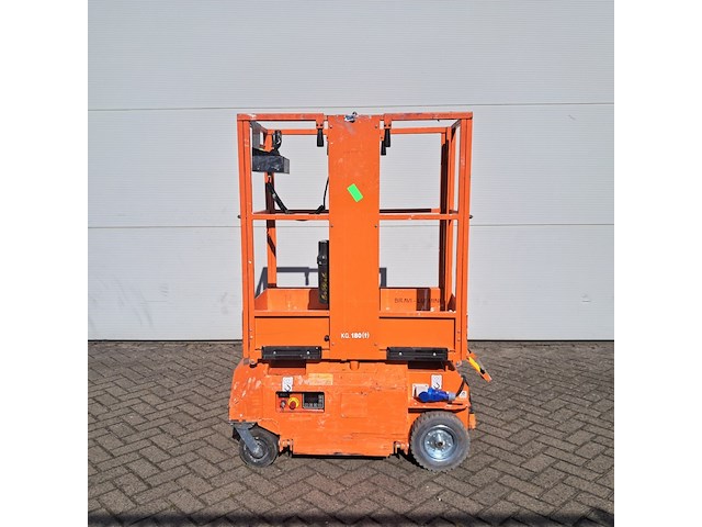 Personenlift 4,9m accu, braviisol, leonardo hd, 2016 - afbeelding 13 van  18