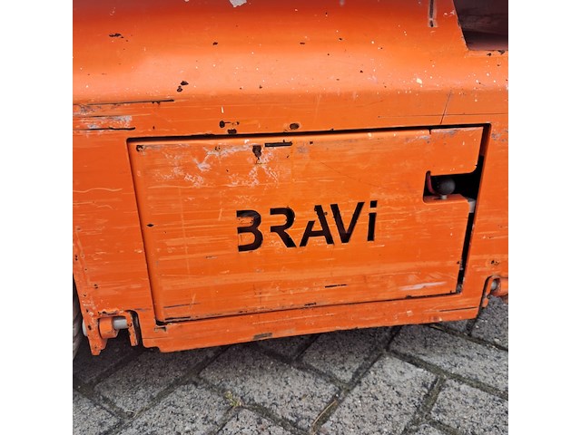 Personenlift 4,9m accu, braviisol, leonardo hd, 2016 - afbeelding 2 van  16