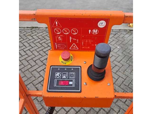 Personenlift 4,9m accu, braviisol, leonardo hd, 2016 - afbeelding 5 van  16