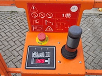 Personenlift 4,9m accu, braviisol, leonardo hd, 2016 - afbeelding 5 van  16
