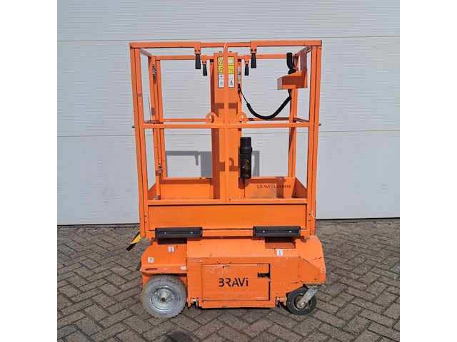 Personenlift 4,9m accu, braviisol, leonardo hd, 2016 - afbeelding 1 van  16