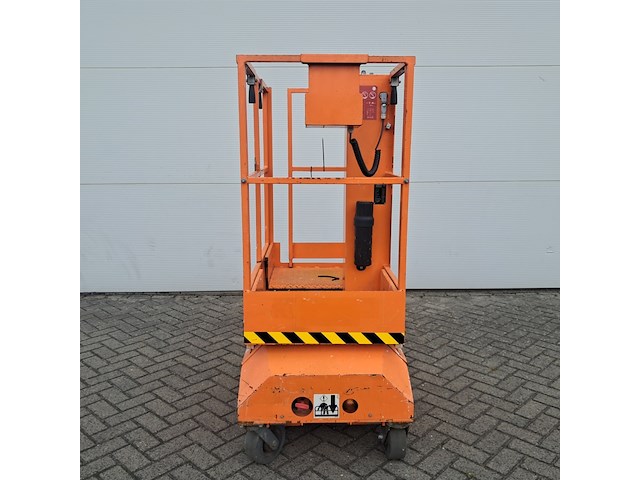 Personenlift 4,9m accu, braviisol, leonardo hd, 2016 - afbeelding 9 van  16