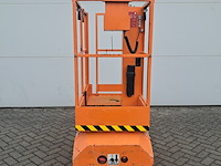 Personenlift 4,9m accu, braviisol, leonardo hd, 2016 - afbeelding 9 van  16