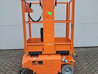 Personenlift 4,9m accu, braviisol, leonardo hd, 2016 - afbeelding 10 van  16