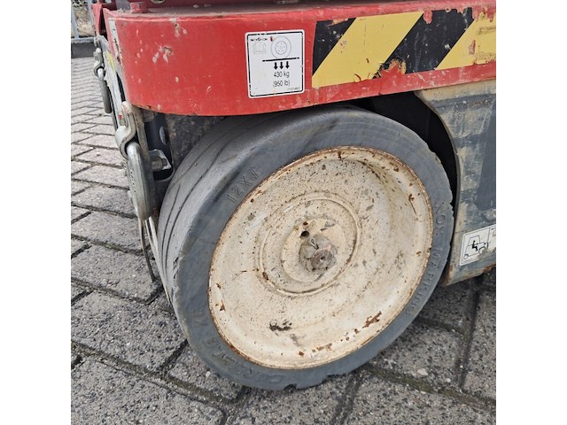 Personenlift 5,66m accu, skyjack, sj12, 2019 - afbeelding 3 van  21