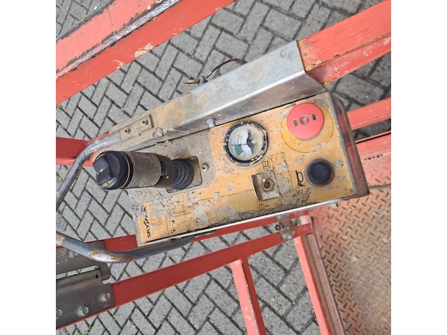 Personenlift 5,66m accu, skyjack, sj12, 2019 - afbeelding 6 van  21