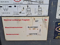 Personenlift 5,66m accu, skyjack, sj12, 2019 - afbeelding 11 van  21