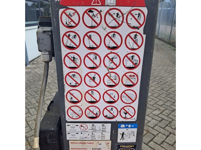 Personenlift 5,66m accu, skyjack, sj12, 2019 - afbeelding 13 van  21