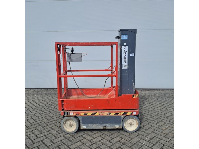 Personenlift 5,66m accu, skyjack, sj12, 2019 - afbeelding 15 van  21