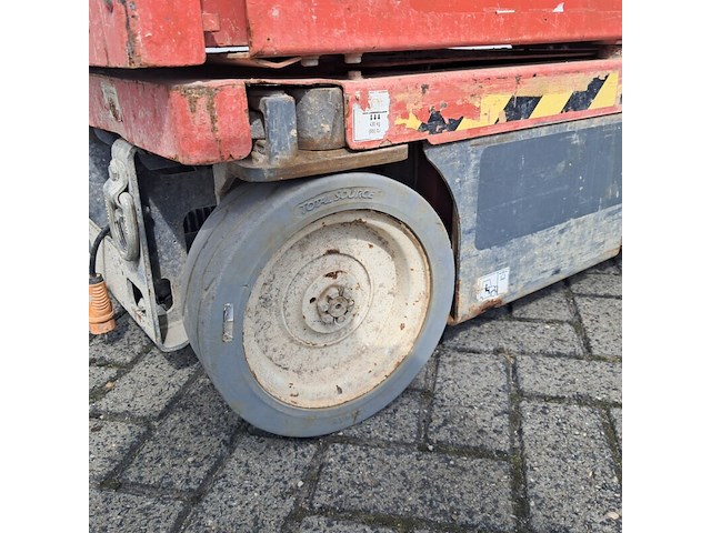 Personenlift 5,66m accu, skyjack, sj12, 2019 - afbeelding 16 van  21