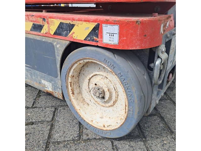 Personenlift 5,66m accu, skyjack, sj12, 2019 - afbeelding 17 van  21