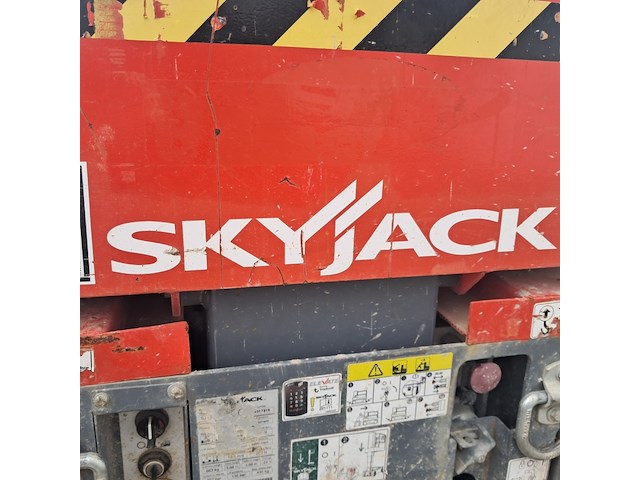 Personenlift 5,66m accu, skyjack, sj12, 2019 - afbeelding 18 van  21
