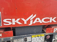 Personenlift 5,66m accu, skyjack, sj12, 2019 - afbeelding 18 van  21