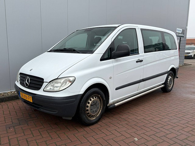 Personenwagen mercedes-benz vito 109 cdi 9-persoons diesel 95pk 2007 - afbeelding 1 van  1