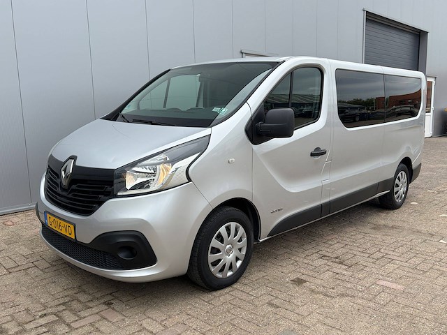 Personenwagen renault 1.6 dci grand expression diesel 116pk 2015 - afbeelding 1 van  1