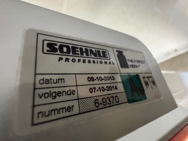 Personenweegschaal soehnle - afbeelding 3 van  3