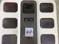 Personenweegschaal werkend - afbeelding 1 van  2