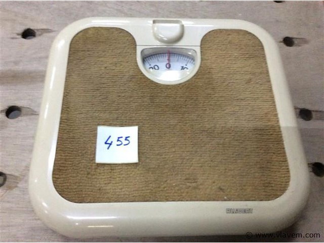 Personenweegschaal - afbeelding 1 van  2