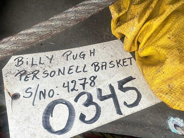 Personnel transfer basket - afbeelding 3 van  3