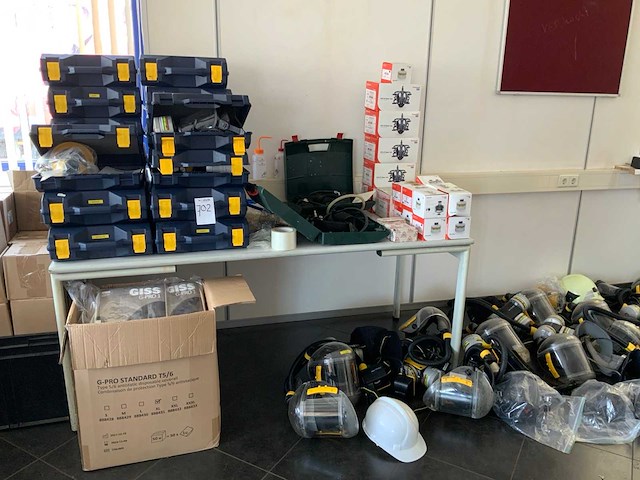 Persoonlijk beschermingskleding en materialen - afbeelding 7 van  10