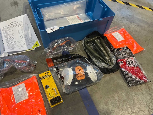 Persoonlijke beschermingsmiddelen (adr) sets (2x) - afbeelding 3 van  5