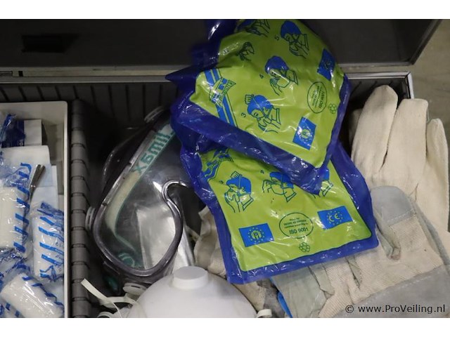 Persoonlijke beschermingsmiddelen set in koffer - afbeelding 6 van  7
