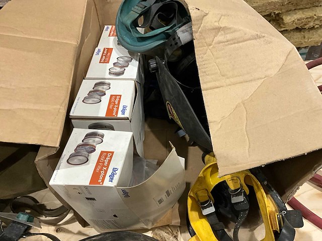 Persoonlijke beschermingsmiddelen - afbeelding 2 van  6