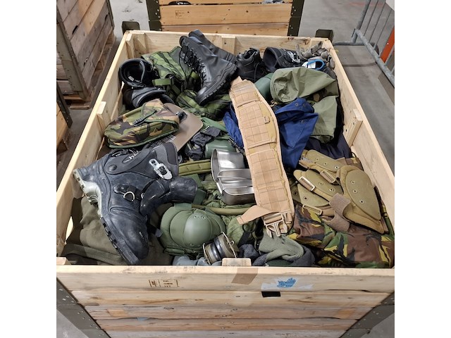 Persoonlijke uitrusting en kleding defensie , kpu / kl / woodland , uitrusting en kleding , van alles - afbeelding 1 van  8