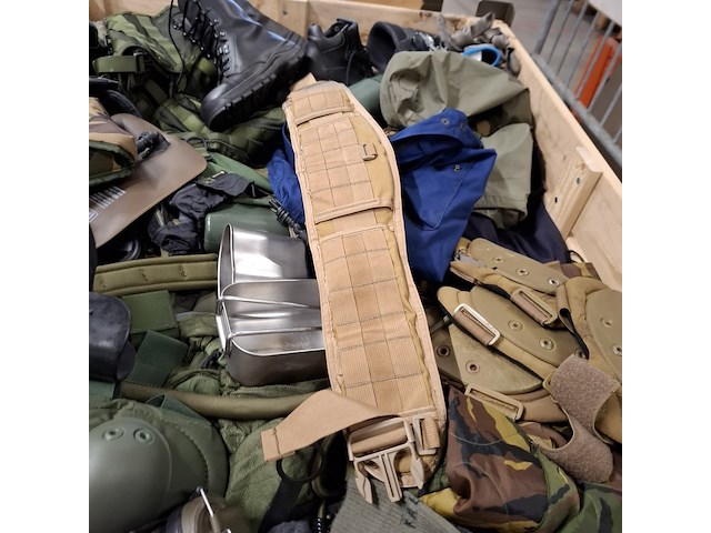 Persoonlijke uitrusting en kleding defensie , kpu / kl / woodland , uitrusting en kleding , van alles - afbeelding 3 van  8