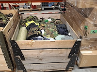 Persoonlijke uitrusting en kleding defensie, kpu / kl / woodland - afbeelding 1 van  6