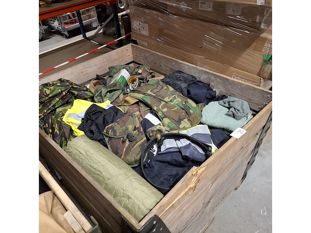 Persoonlijke uitrusting en kleding defensie, kpu / kl / woodland - afbeelding 3 van  6